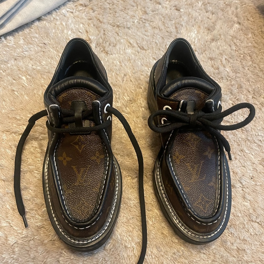 Louis vutton DERBY loafers shoes - Picture 2 of 6